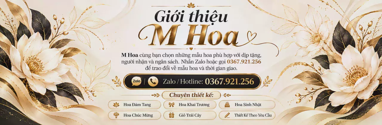 Ảnh bìa Shop hoa tươi Xã Thới Thuận Vĩnh Long - Gói ghém những lời muốn gửi